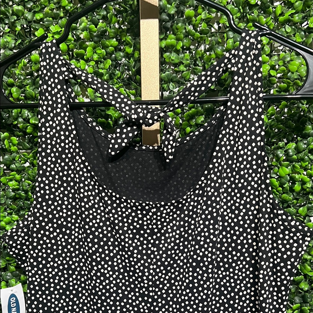 Old Navy Polka Dot Girls Swing Tank Dress size 16 - Picture 5 of 5